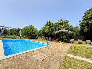 Seasonal outdoor pool - House Risika - Wellness & Privacy (Vrbnik)