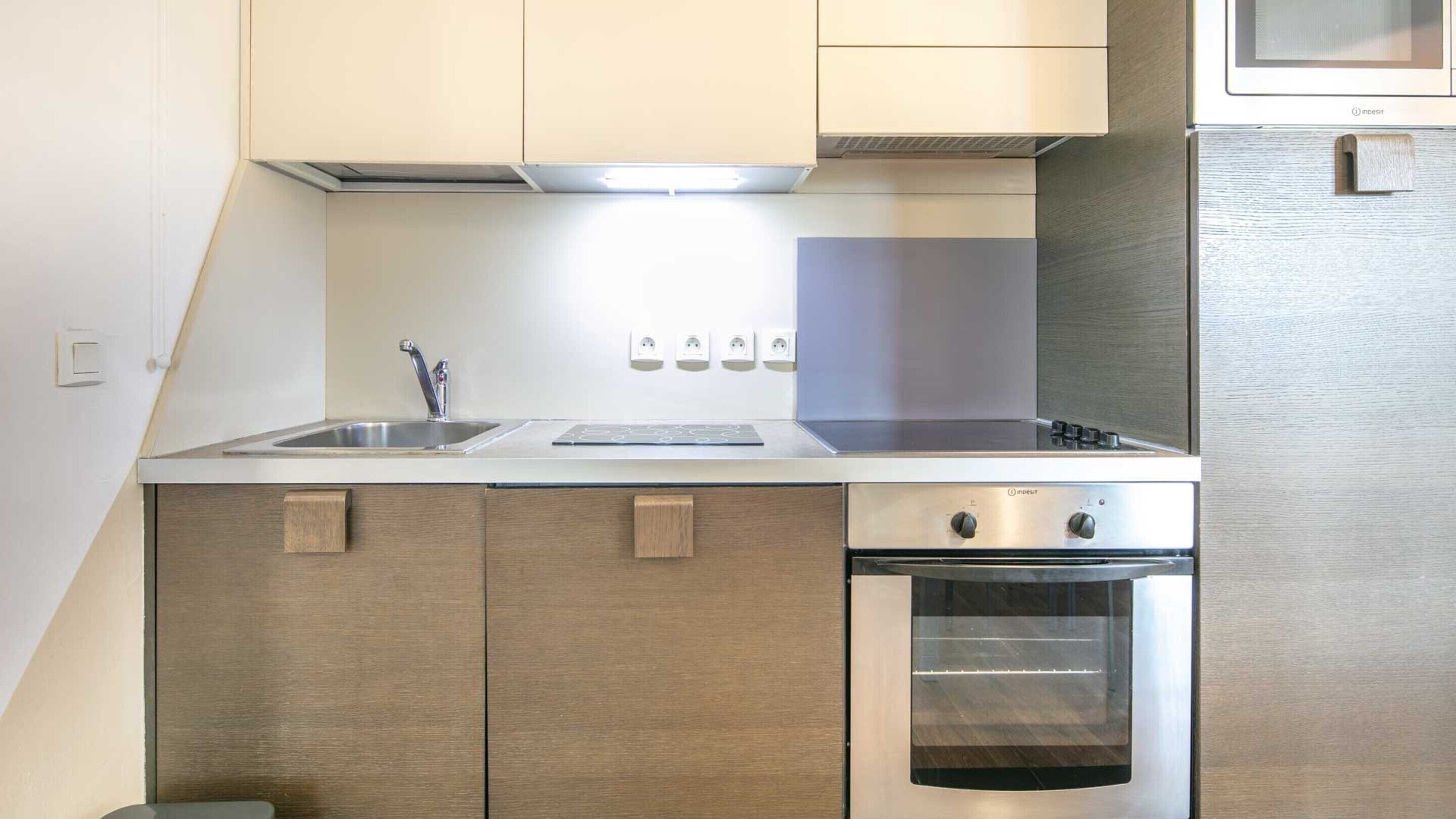 Appartement | Cuisine privée