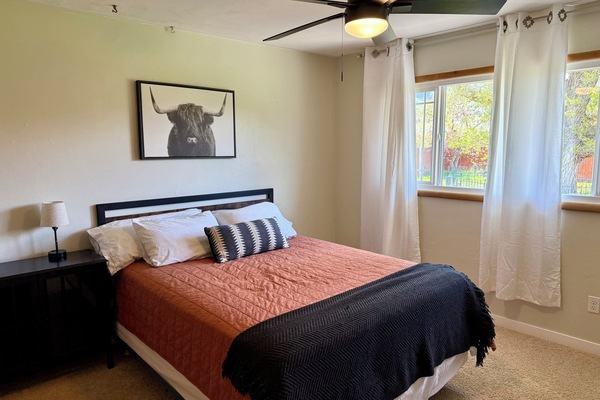 3 bedrooms, free WiFi, bed sheets