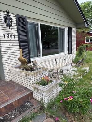 Détail de l’extérieur