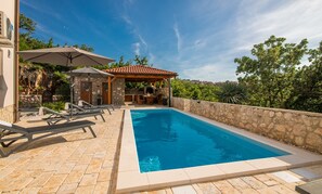 Piscine chauffée