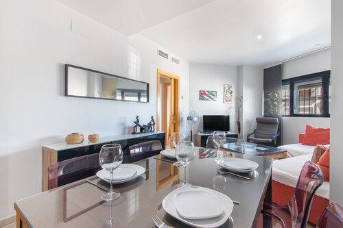 Apartment 'Con Piscina Y Garaje' with Shared Pool and Wi-Fi