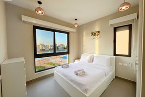 Basic Apartment | 2 bedrooms, iron/ironing board, bed sheets - Xuru Stays I Eclectic 2 BDR Twin House @ Tawila El Gouna (El Gouna)