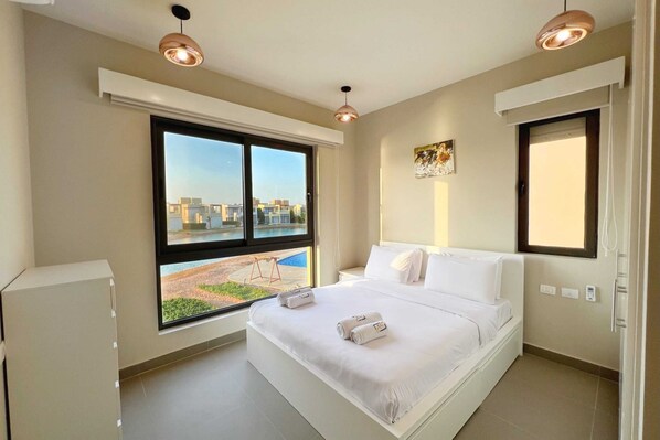 Basic Apartment | 3 bilik tidur, seterika/papan seterika, cadar katil 