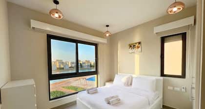 Eclectic 2 BDR Twin House @ Tawila El Gouna