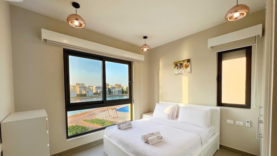 Xuru Stays I Eclectic 2 BDR Twin House @ Tawila El Gouna