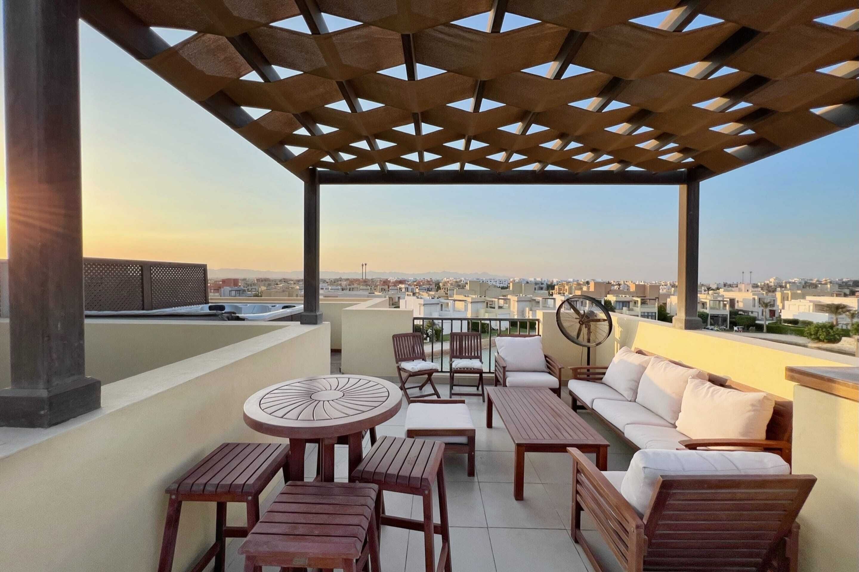 Departamento básico | Restaurante al aire libre