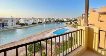 Xuru Stays I Eclectic 2 BDR Twin House @ Tawila El Gouna