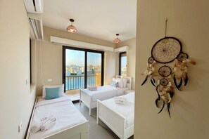 Basic-Apartment | 2 Schlafzimmer, Bügeleisen/Bügelbrett, Bettwäsche