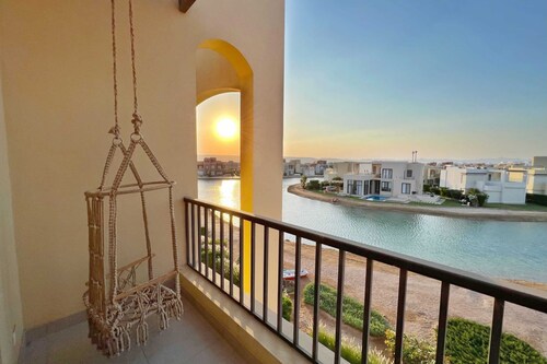 Xuru Stays I Eclectic 2 BDR Twin House @ Tawila El Gouna
