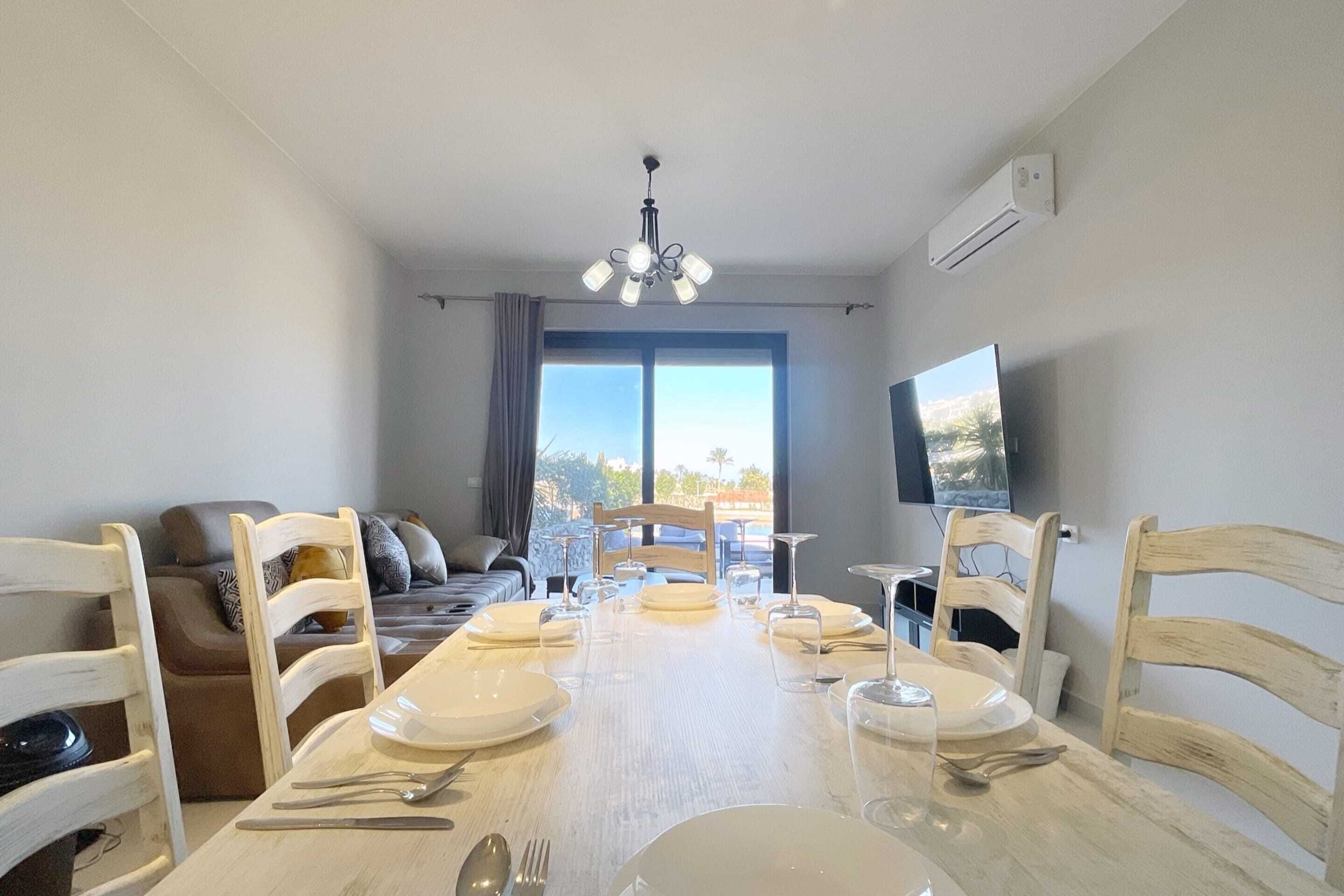 Apartamento básico | Opções para refeição