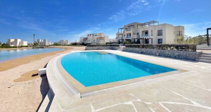 Xuru Stays I Cordial 2 BDR w / Pool Access @ Cyan El Gouna