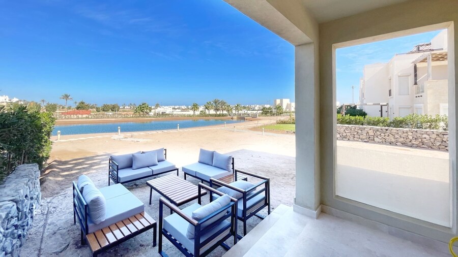 Xuru Stays I Cordial 2 BDR w / Pool Access @ Cyan El Gouna