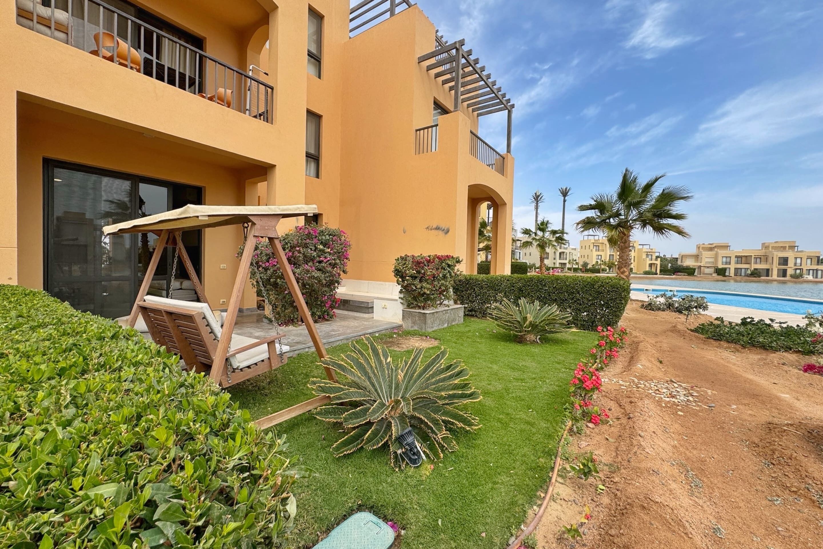 基本公寓 | 住宿地面