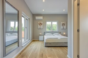 4 habitaciones, wifi gratis y ropa de cama 