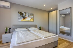 4 habitaciones, wifi gratis y ropa de cama 