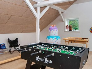 Ferienhaus | Spielezimmer