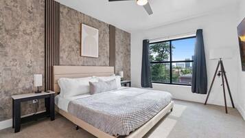 2 habitaciones, tabla de planchar con plancha y wifi gratis