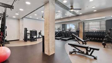 Sala de fitness