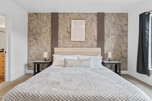 2 Schlafzimmer, Bügeleisen/Bügelbrett, kostenloses WLAN, Bettwäsche