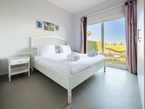 Appartement de base | Vue de la chambre