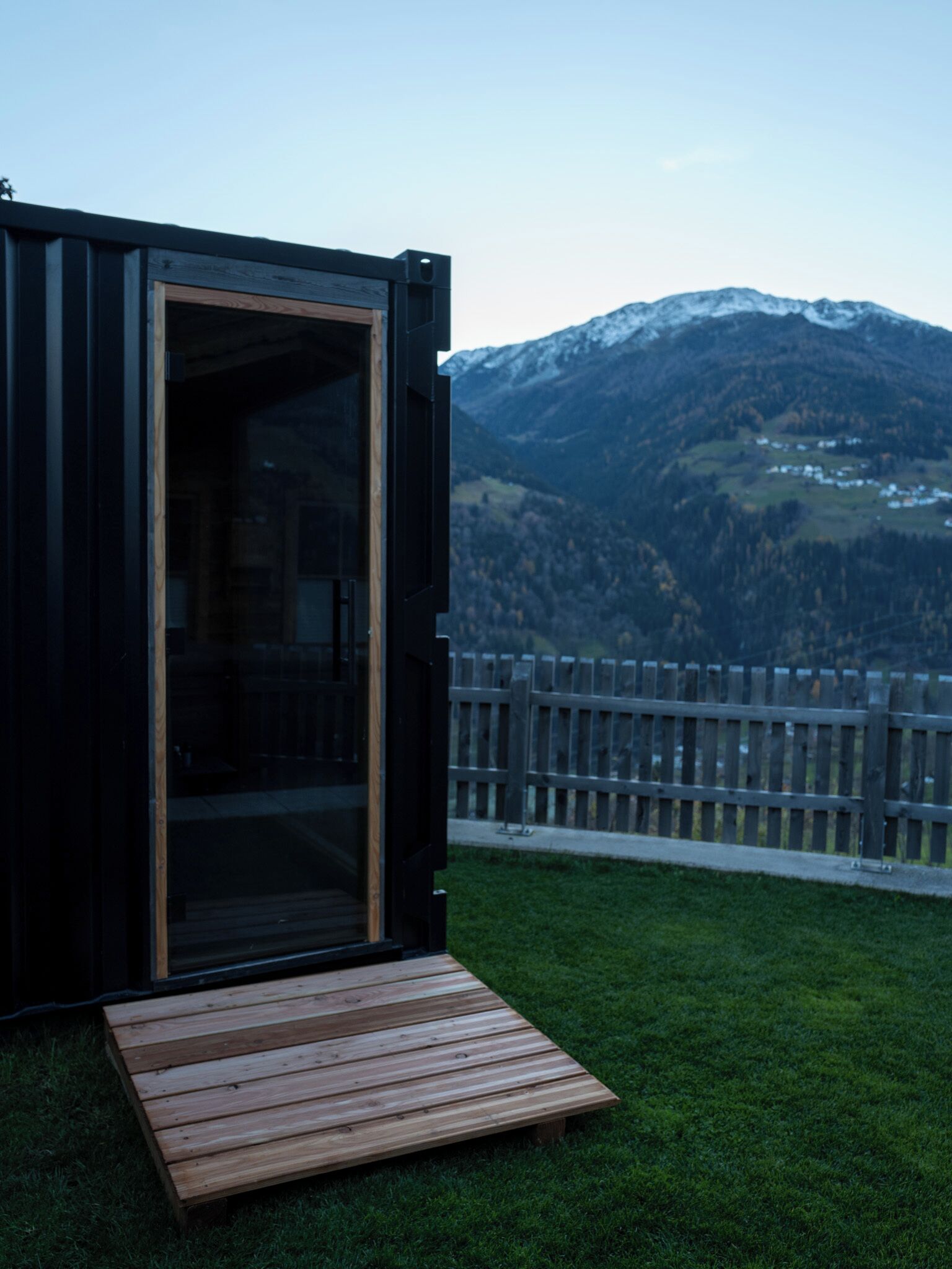 Enceinte de l’hébergement