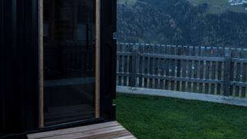 Enceinte de lâhĂ©bergement