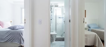 Apartamento pet Friendly com Rede Wi-fi e Garagem