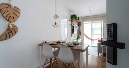 Apartamento pet Friendly com Rede Wi-fi e Garagem