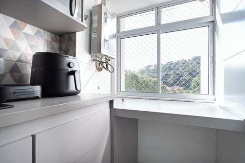 Apartamento pet Friendly com Rede Wi-fi e Garagem