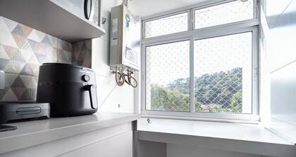 Apartamento pet Friendly com Rede Wi-fi e Garagem