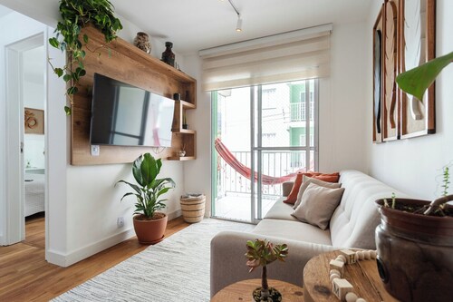 Apartamento pet Friendly com Rede Wi-fi e Garagem