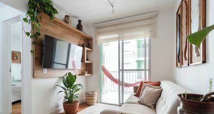 Apartamento pet Friendly com Rede Wi-fi e Garagem