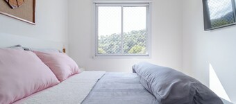 Apartamento pet Friendly com Rede Wi-fi e Garagem