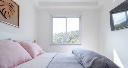 Apartamento pet Friendly com Rede Wi-fi e Garagem