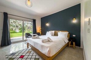 Phòng cơ bản | 2 phòng ngủ, bàn ủi/dụng cụ ủi quần áo, bộ trải giường 