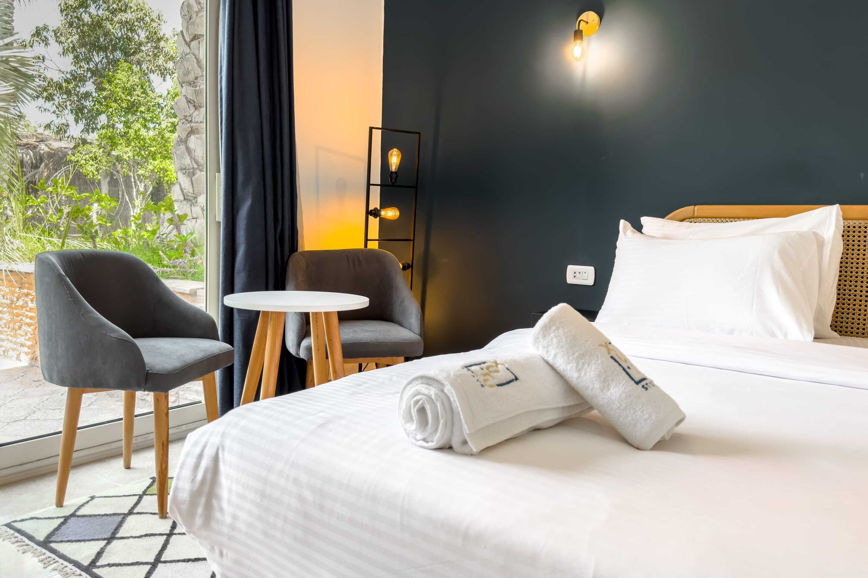 基础客房 | 2 多间卧室、熨斗/熨衣板、床单