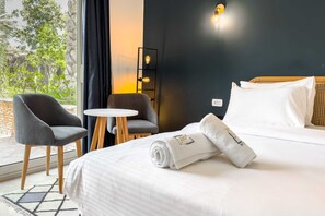 Chambre | 2 chambres, fer et planche à repasser, draps fournis