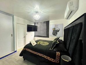 2 quartos, Wi-Fi, roupa de cama