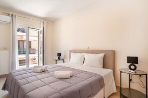 2 chambres, Wi-Fi, draps fournis
