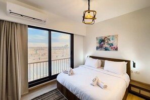 Leilighet – basic | 1 soverom, strykejern/-brett og sengetøy