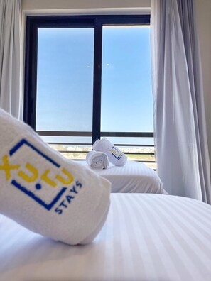 Villa de base | 3 chambres, fer et planche à repasser, literie fournie