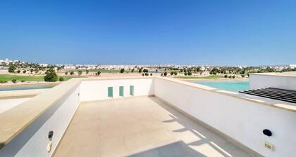 Xuru Stays I Poised & Pearly 3 BDR Villa @ Cyan El Gouna