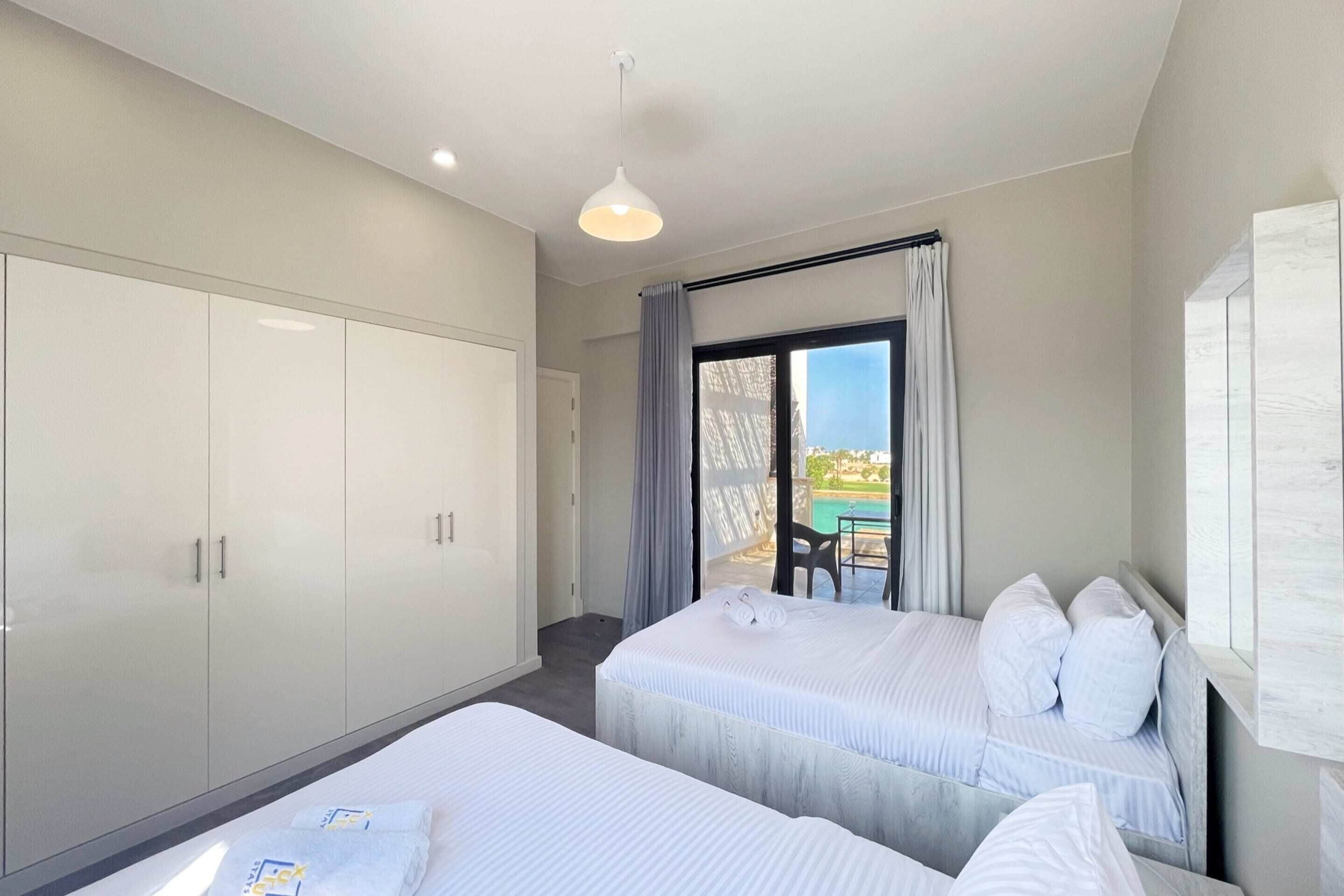 Basic Villa | 3 bedrooms, iron/ironing board, bed sheets