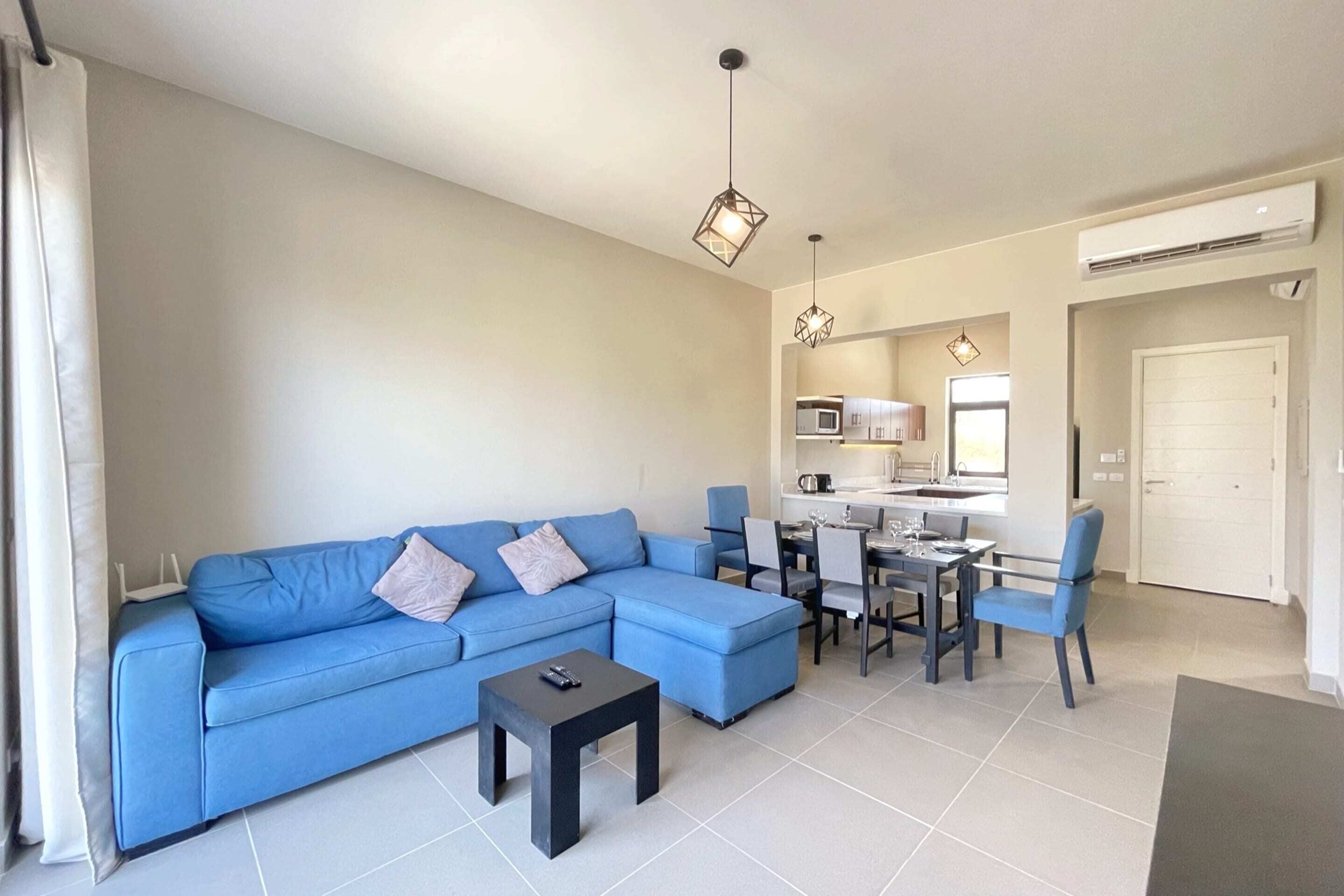 Basic Villa | Living area | TV