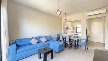 Basic Villa | Living area | TV