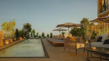 Piscina a l'aire lliure