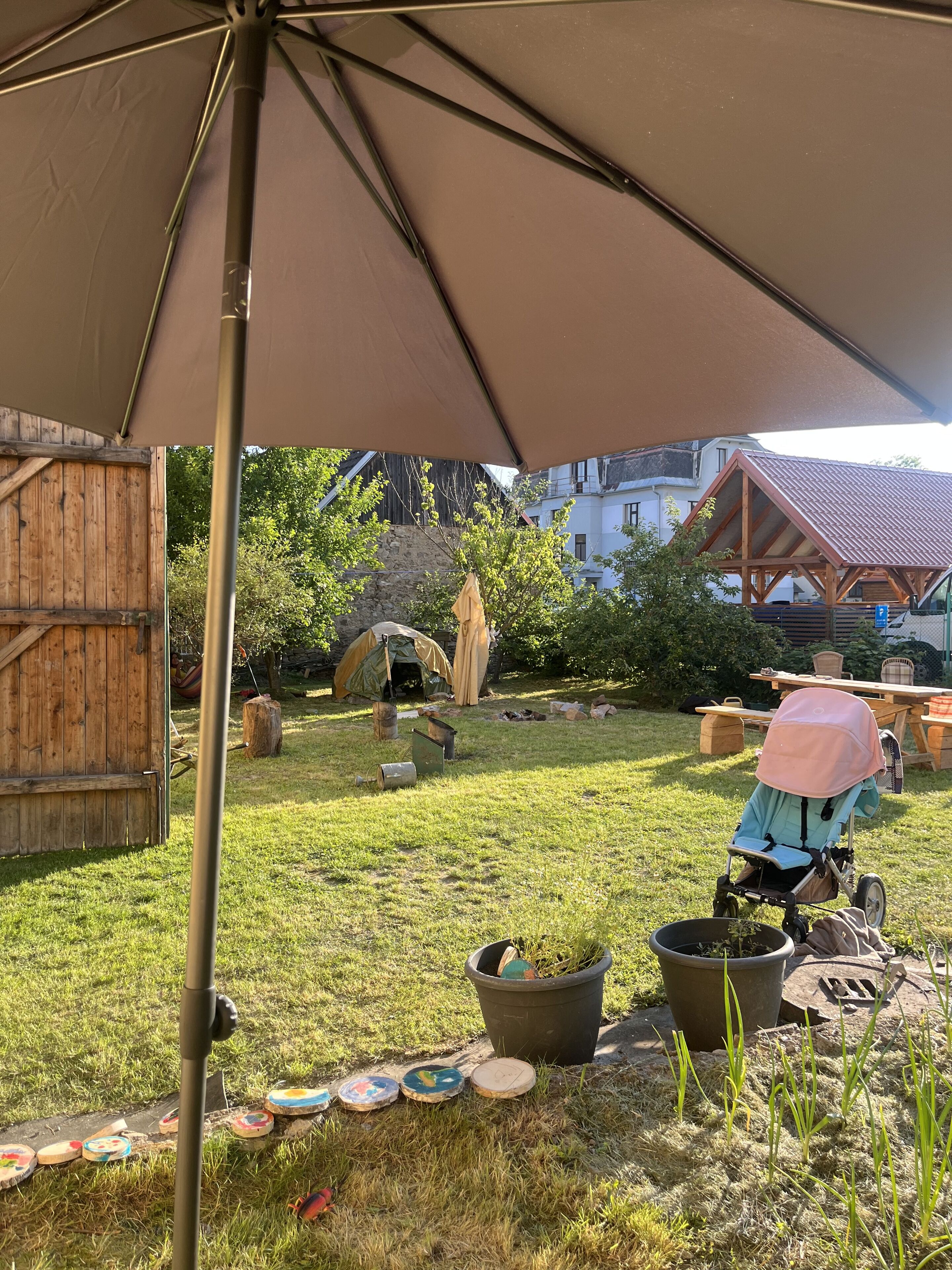 Overnattingsstedets uteområder