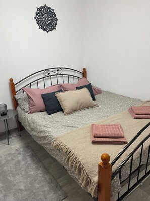 1 slaapkamer, wifi, beddengoed