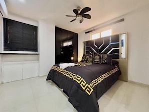 2 chambres, Wi-Fi, draps fournis